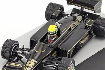 アイルトンセナ　ロータスルノー97T GP PORTUGAL 限定 Amazon | プレミアムX セナコレクション 1/18 ロータス ルノー